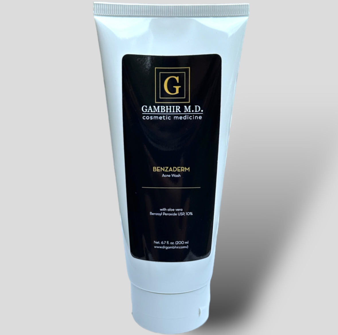 Benzaderm 10% Wash