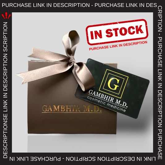 Gambhir Cosmetic Medicine Gift Card ** AVAILABLE IN LINK **