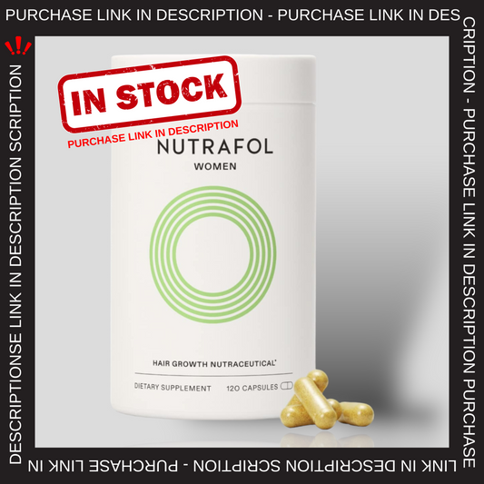 Nutrafol Womens- AVAILABLE - Link In Description!
